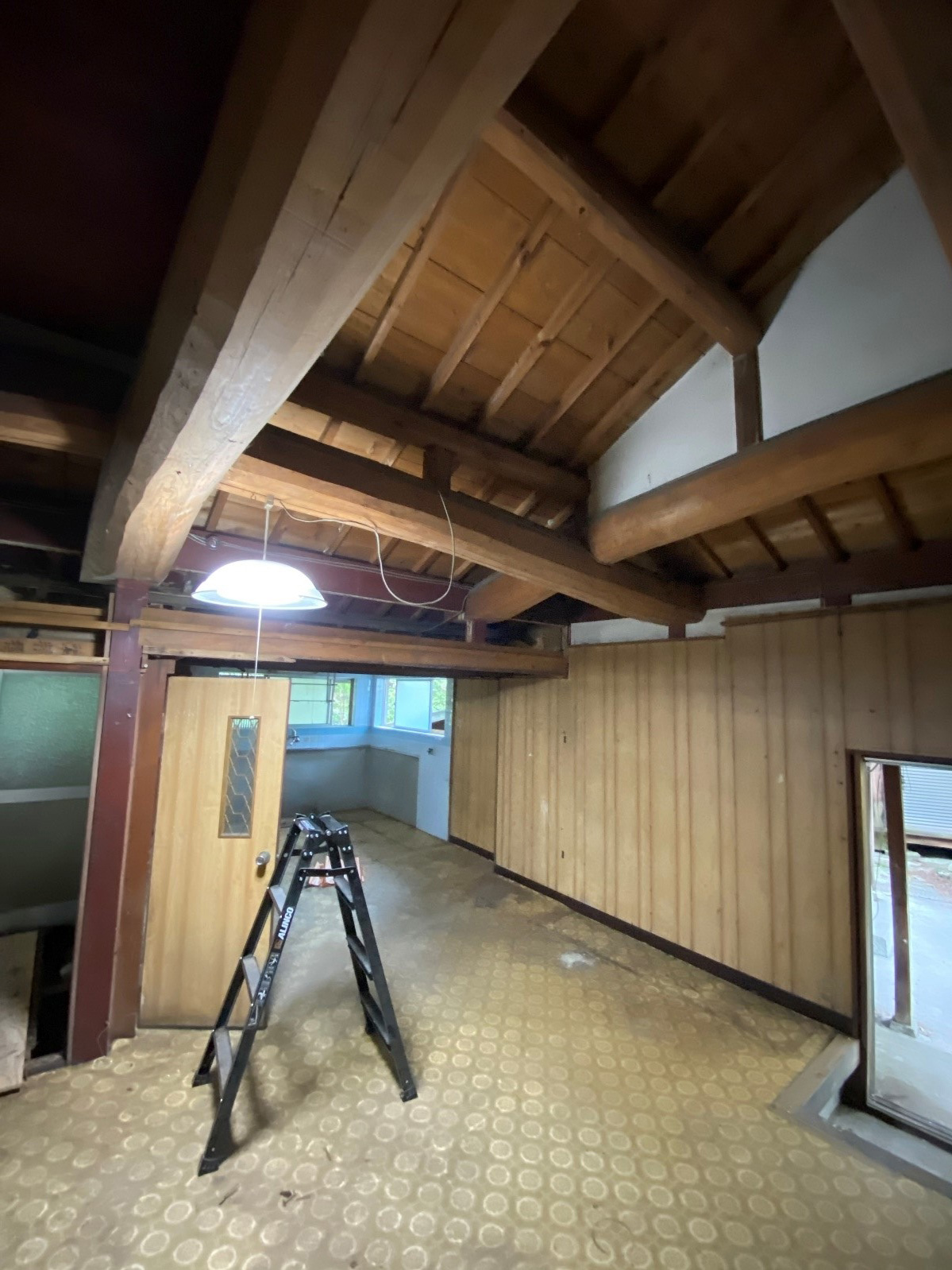 ダイニングキッチン施工事例ビフォー