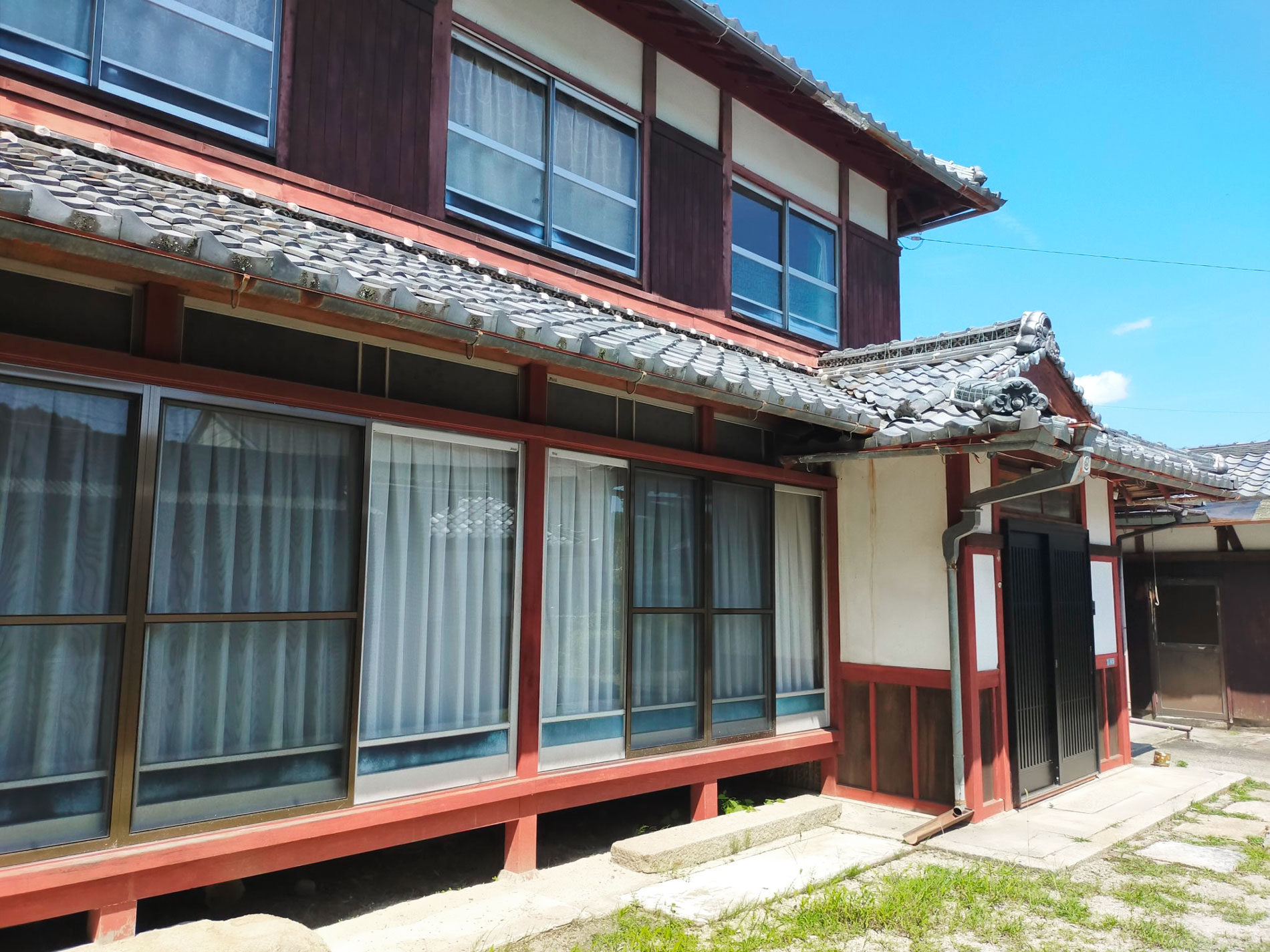 日本家屋施工後外観